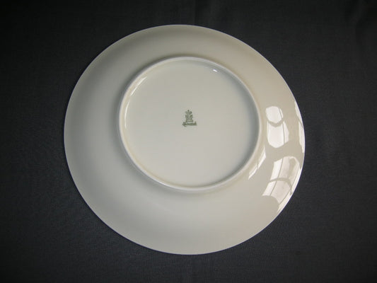 Heinrich Anmut 16438 roomwit met goudkleurig randje dinerbord