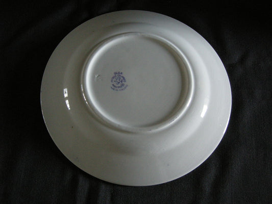 Societe Ceramique Olga paars dinerbord