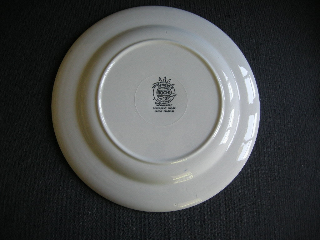 Boch Boerenbont dinerbord O24 cm.