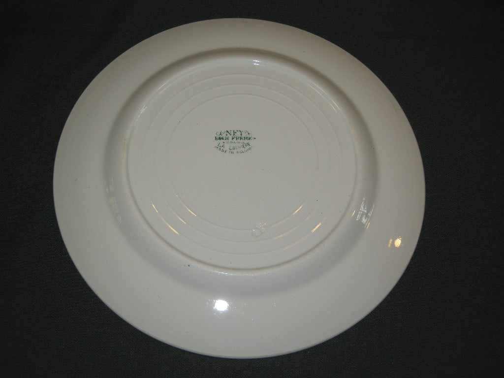 Boch Freres Keramis Ney dinerbord