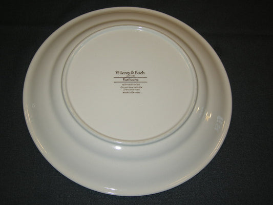 Villeroy & Boch Rusticana rood dinerbord
