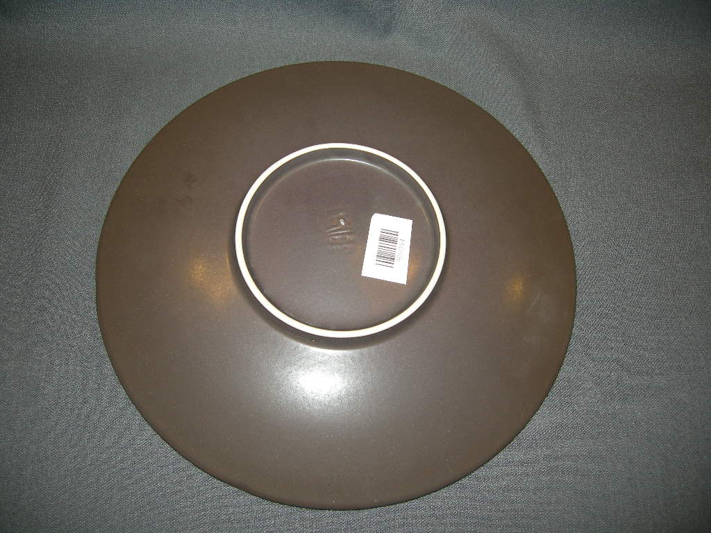 Jars Ceramistes Tourron oranje dinerbord