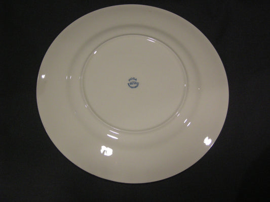 MOSA roomwit met breed goudkleurig randje dinerbord