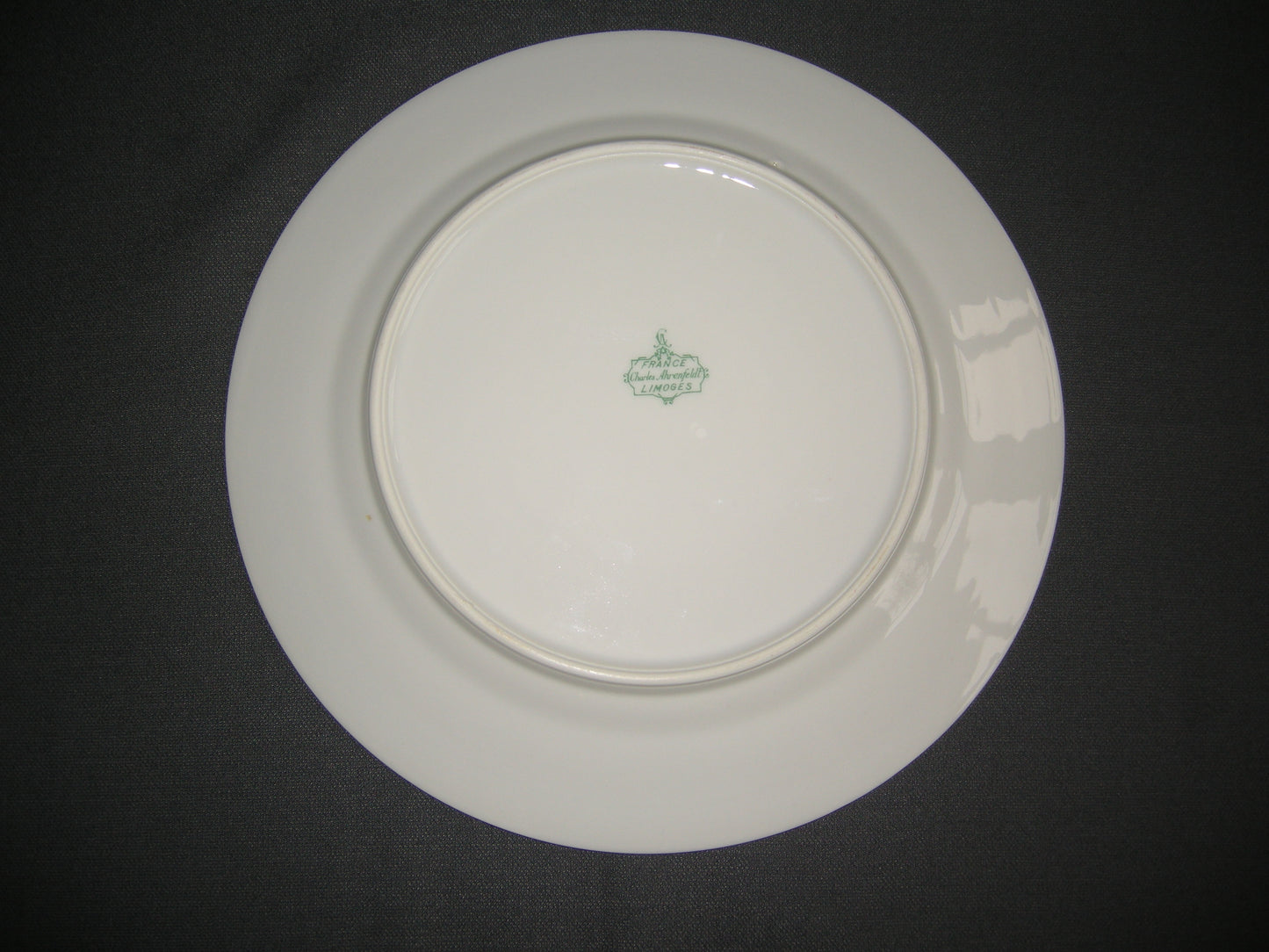Limoges Charles Ahrenfeldt dinerborden