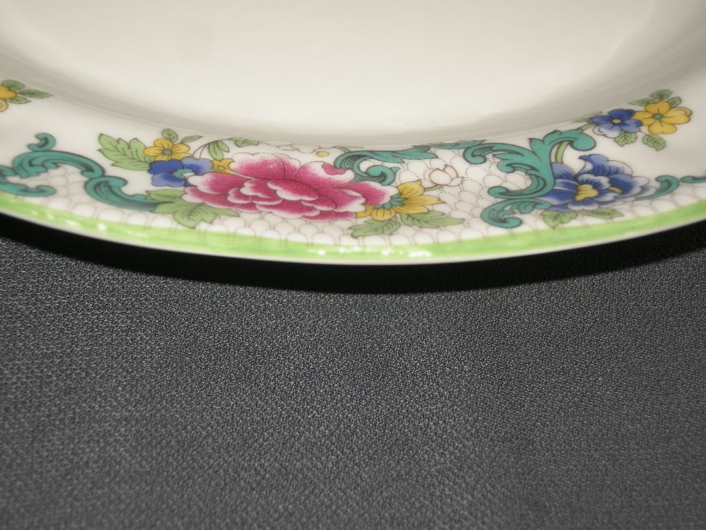 Royal Doulton Floradora green dinerborden