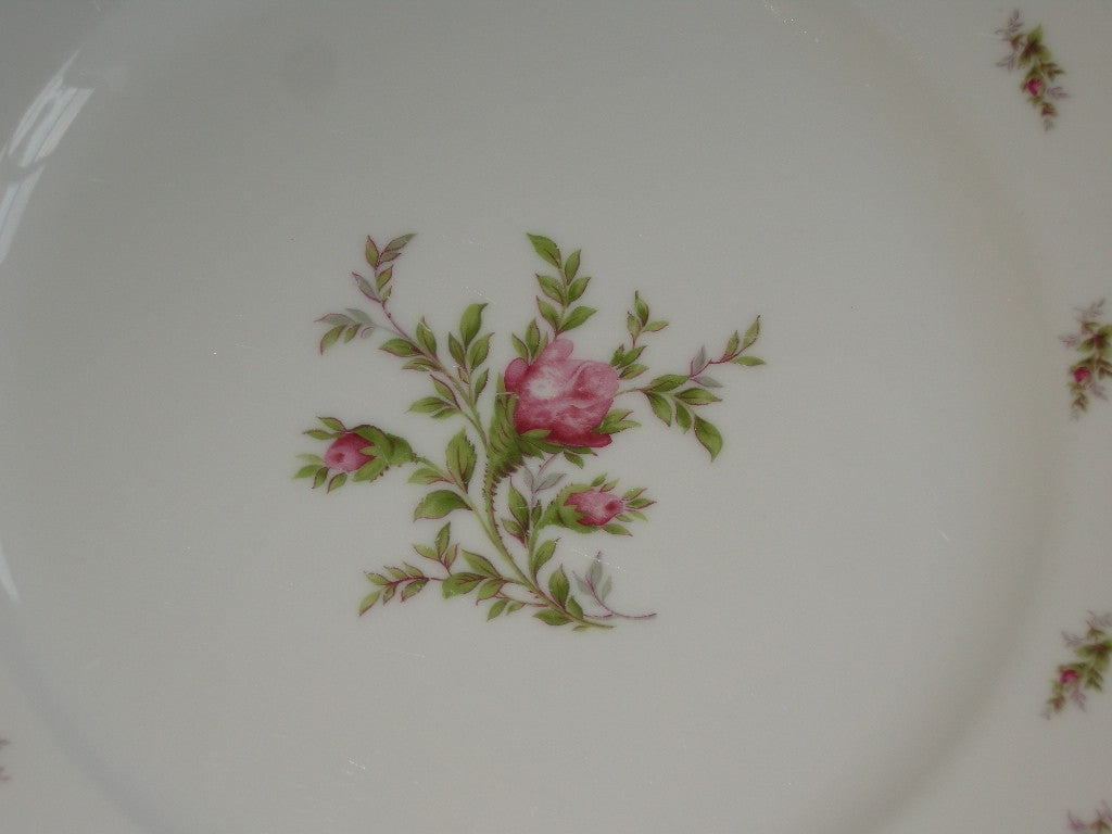 Rosenthal Maria Moosrose dinerbord met sleets plekje