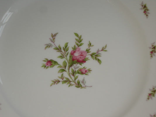 Rosenthal Maria Moosrose dinerbord met sleets plekje