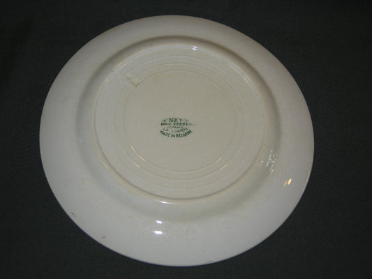 Boch Freres Keramis Ney dinerbord met verkleuring