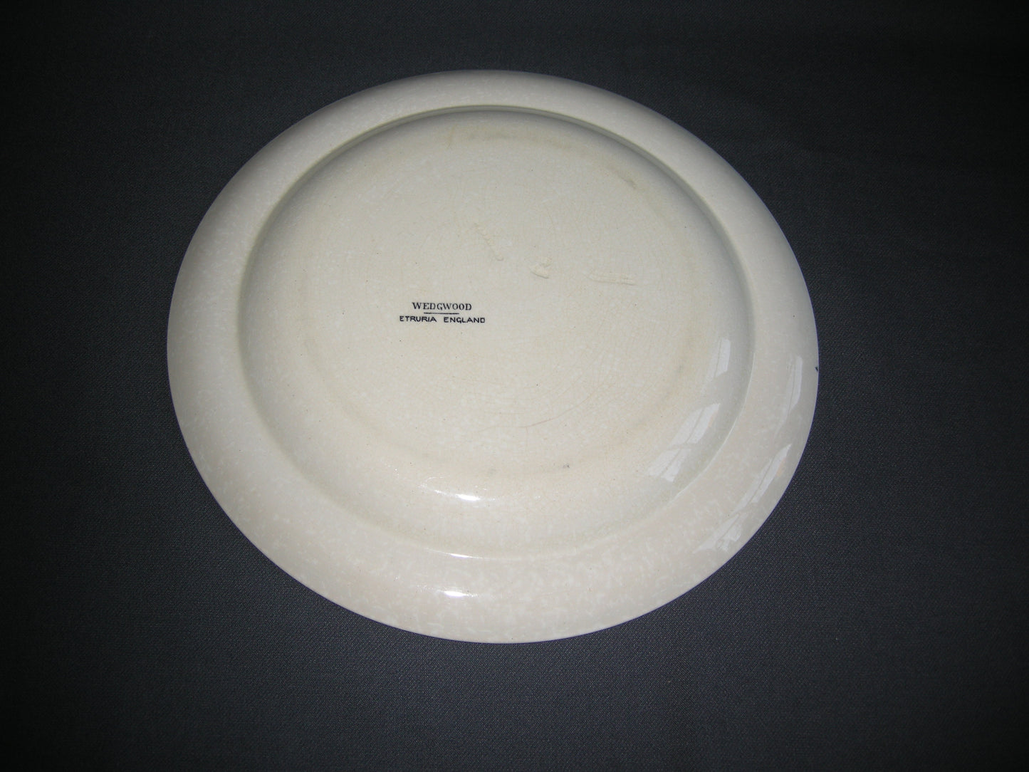 Wedgwood Moustiers dinerbord met verkleuring