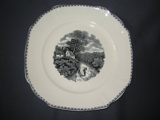 Societe Ceramique Landschap dinerbord zomerlandschap