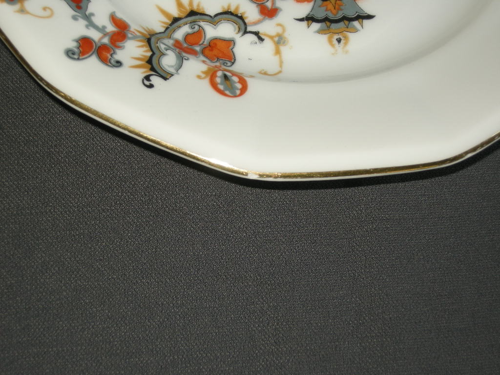 H&C (Haas & Czjzek) Jamin dinerbord minimaal beschadigd