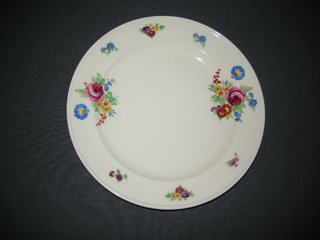 Petrus Regout Boudewijn 3262 donker dinerbord