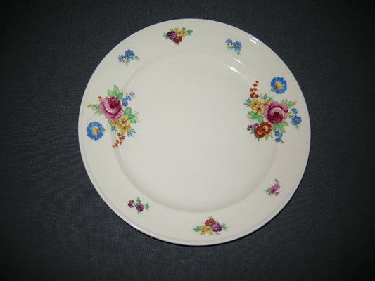 Petrus Regout Boudewijn 3262 donker dinerbord