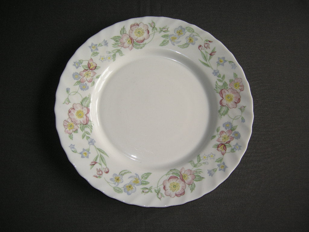 Arcopal bloemen dinerbord
