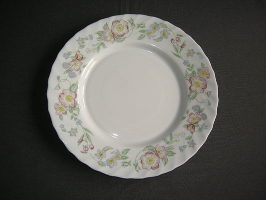 Arcopal bloemen dinerbord