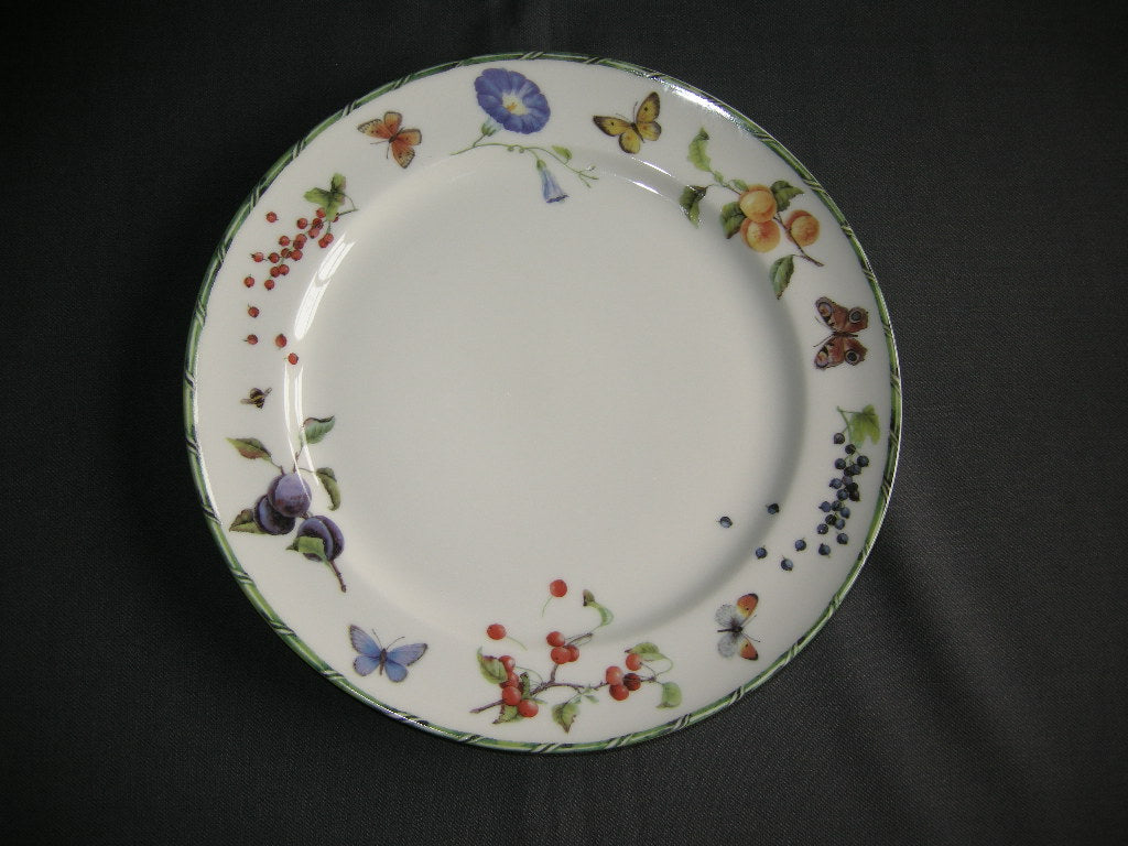 Janneke Brinkman Fruit & Flowers dinerbord