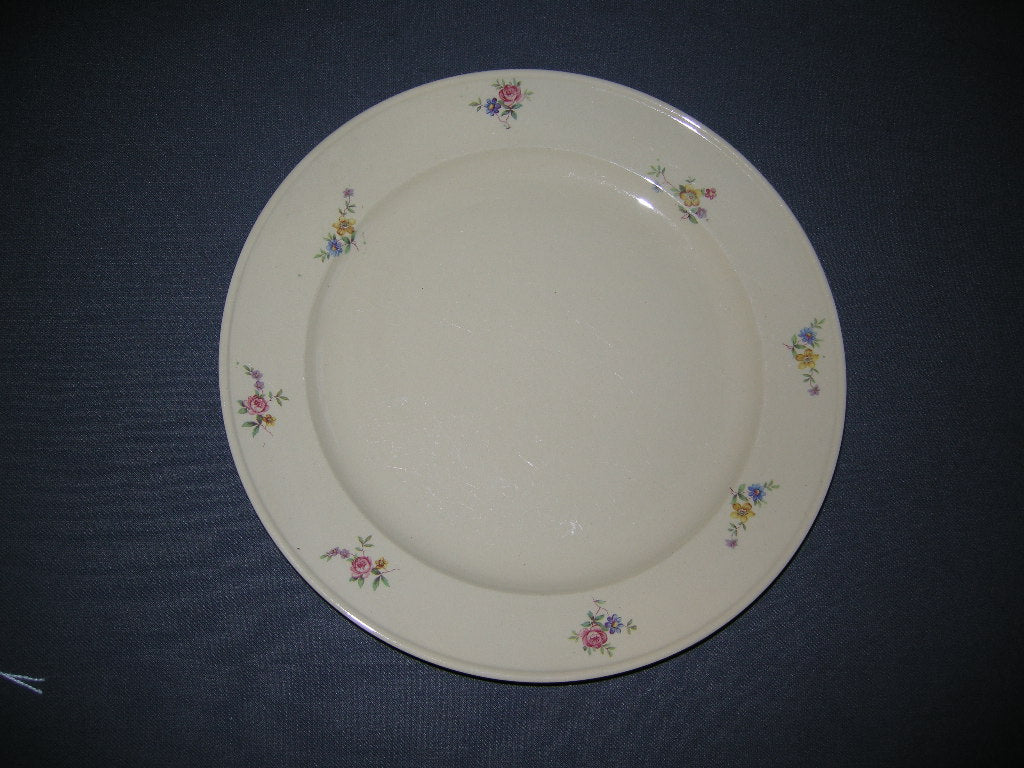 Petrus Regout bloem 012 dinerbord