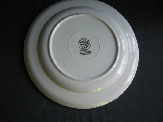 Boch Boerenbont dinerbord O24 cm. met minimale vlekjes