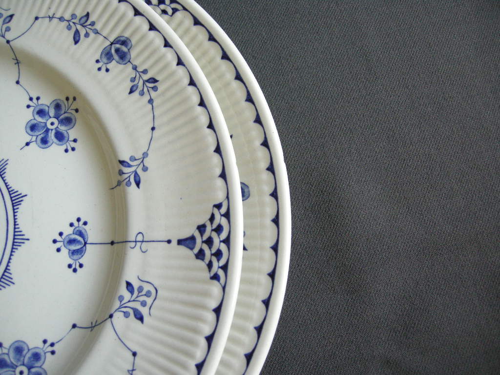 Trademark England Denmark dinerborden O25,5 cm. met beschadiging