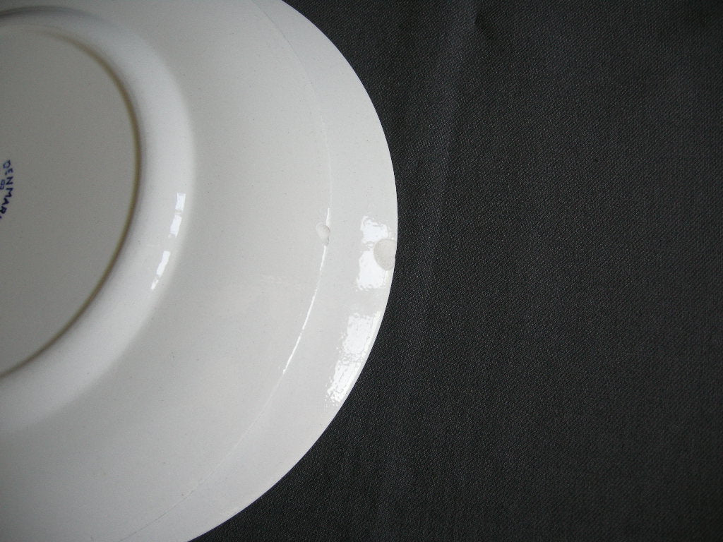 Trademark England Denmark dinerborden O25,5 cm. met beschadiging
