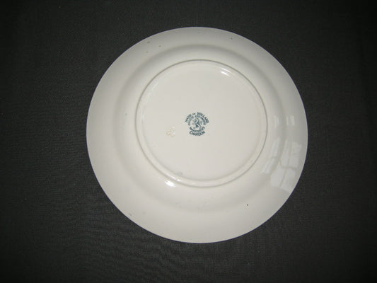 Societe Ceramique Chardon petrol dinerbord