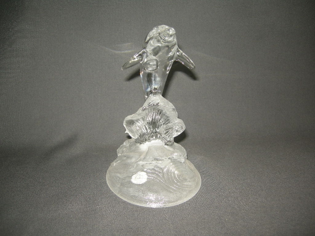 Kristal d'Arques dierenfiguren dolfijn