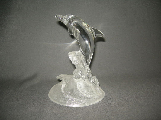 Kristal d'Arques dierenfiguren dolfijn