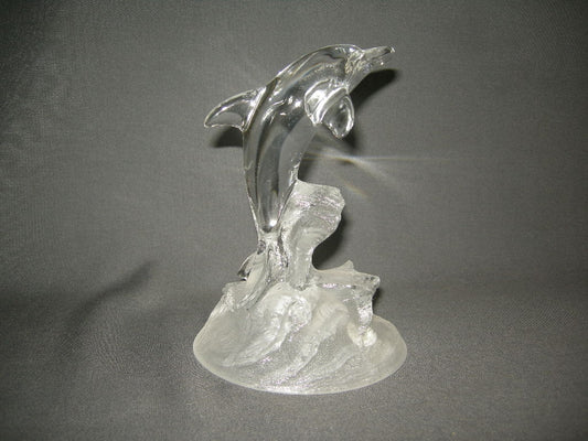 Kristal d'Arques dierenfiguren dolfijn