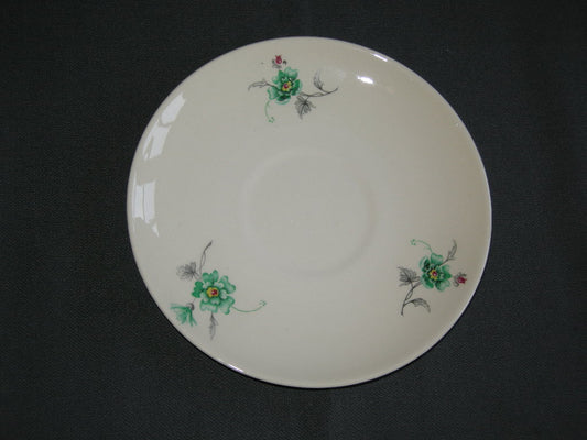 Petrus Regout Boudewijn 2784 donker schotel O15,5 cm.