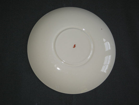Petrus Regout Boudewijn 2784 donker schotel O15,5 cm.