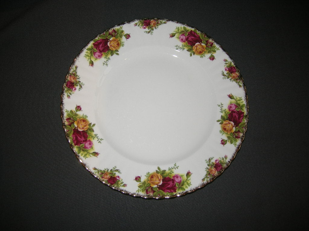 Royal Albert Old Country Roses dinerborden O26 cm.