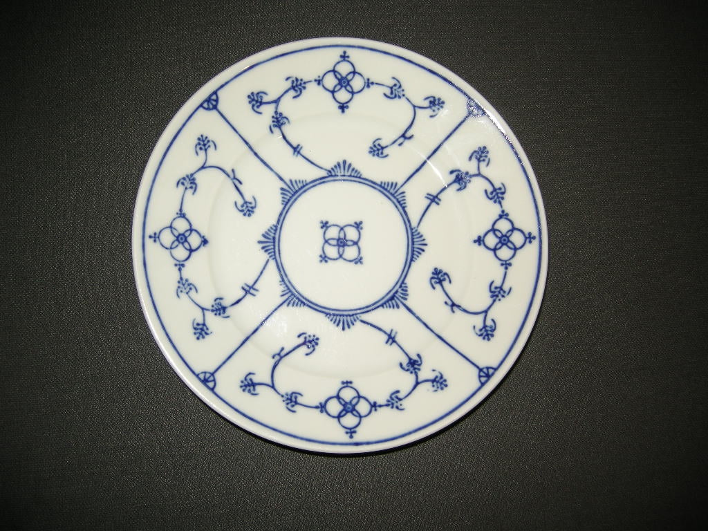 Jäger Blau Saks dessertbord / gebaksbordje