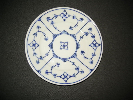 Jäger Blau Saks dessertbord / gebaksbordje