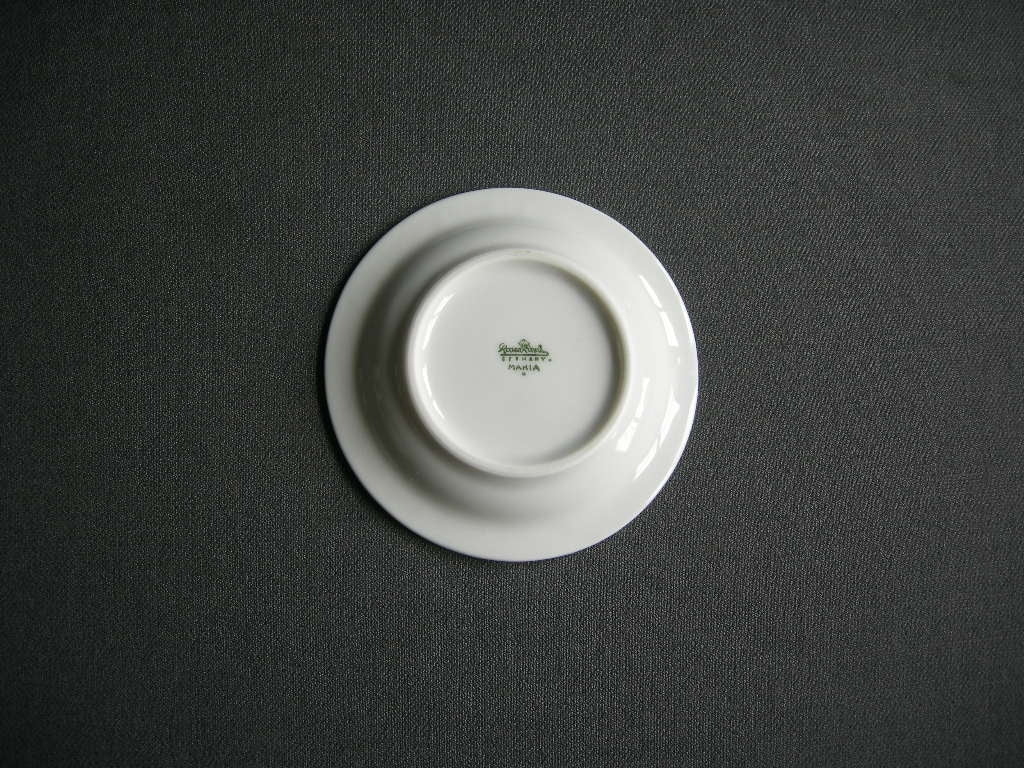 Rosenthal Maria WeiS petit-fourbordje O9 cm.