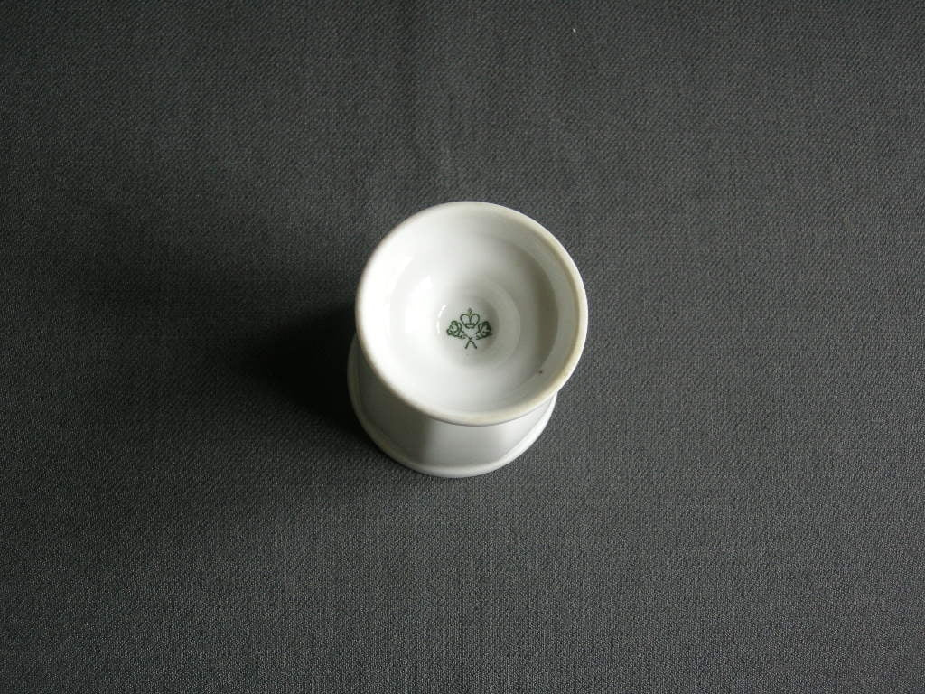 Rosenthal Maria WeiS eierdopje