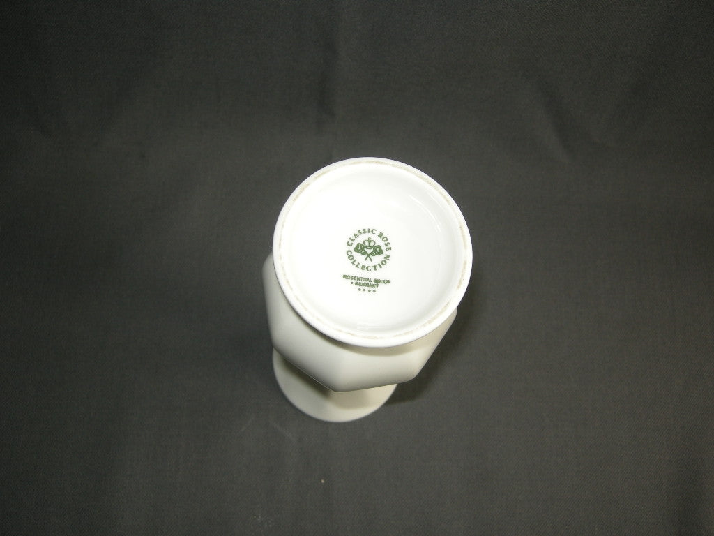 Rosenthal Maria WeiS vaasje h.16 cm.