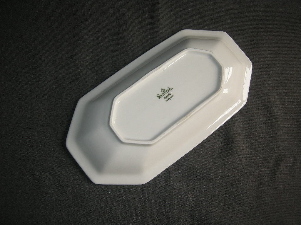 Rosenthal Maria WeiS vleesschaaltje 26x13,5 cm.