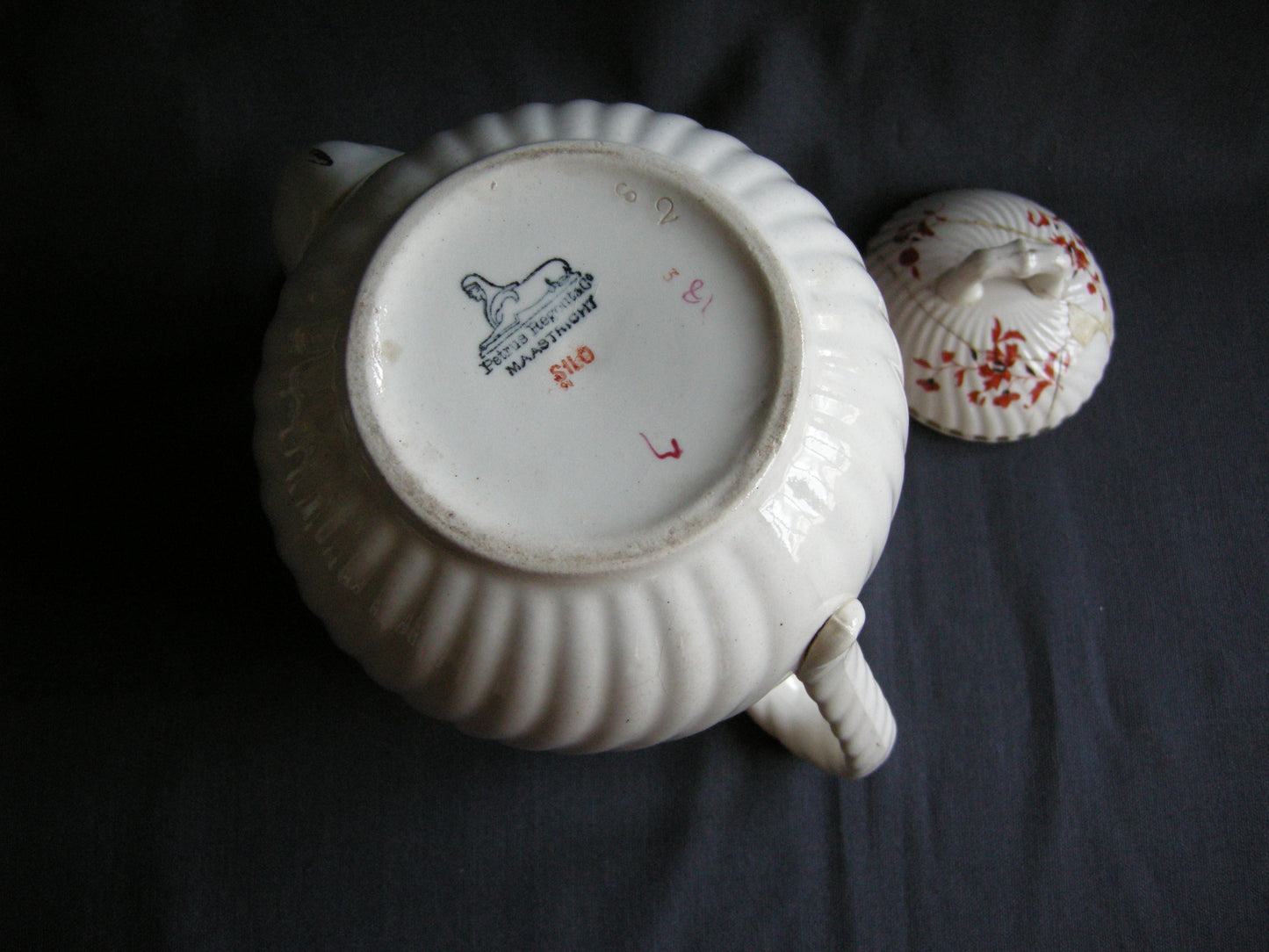 Petrus Regout Silo koffie- / theeservies