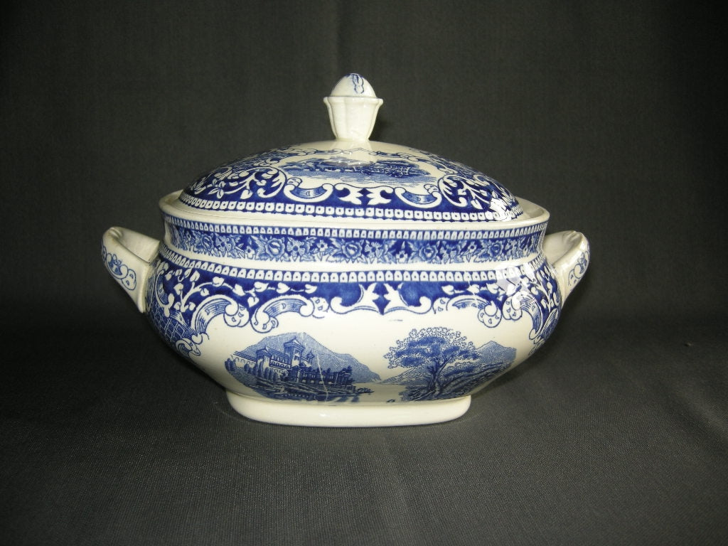 Royal Sphinx Old England blauw dekschaal