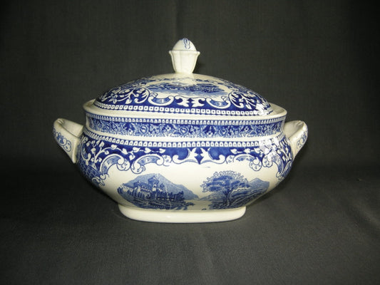 Royal Sphinx Old England blauw dekschaal