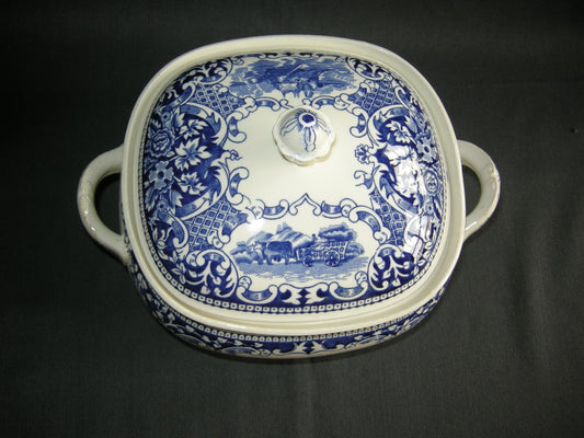 Royal Sphinx Old England blauw dekschaal