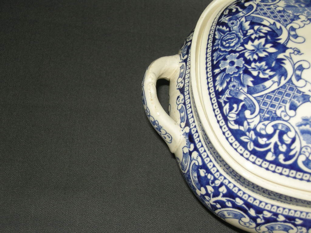 Royal Sphinx Old England blauw dekschaal