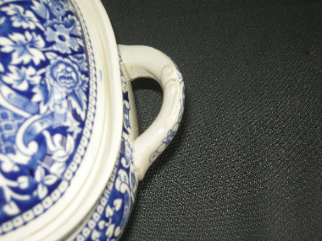 Royal Sphinx Old England blauw dekschaal