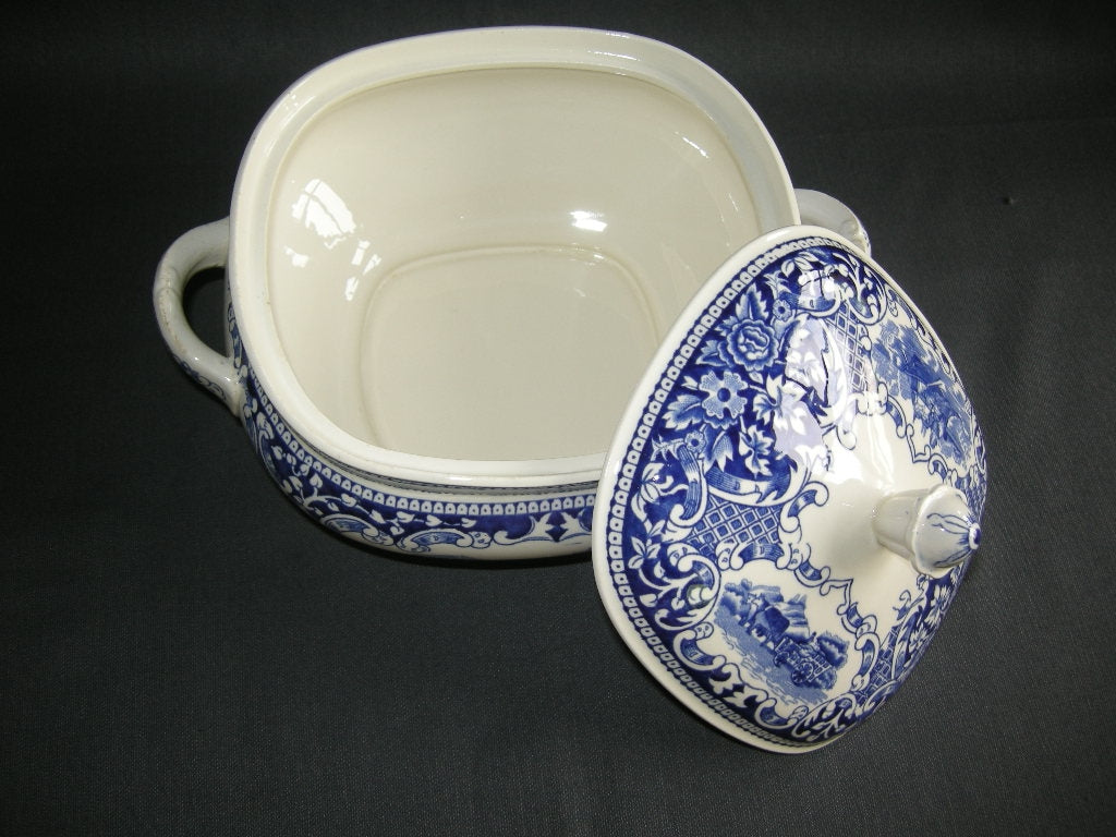 Royal Sphinx Old England blauw dekschaal