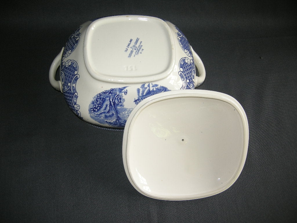 Royal Sphinx Old England blauw dekschaal
