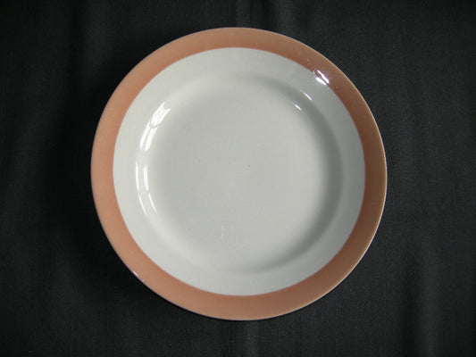 Boch / Villeroy & Boch pastel zalmrose 001. dinerbord