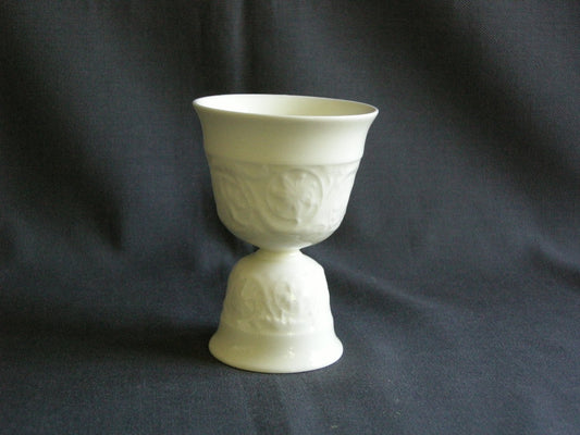 Wedgwood Patrician eierdoppen / bekers met beschadiging