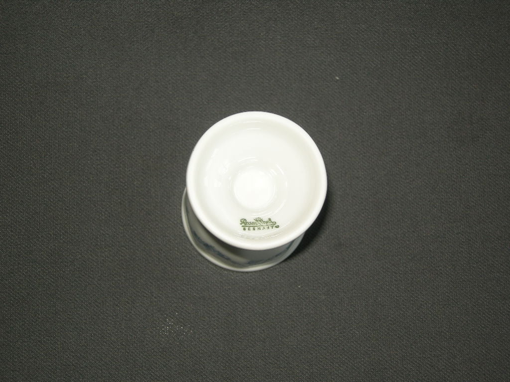 Rosenthal Maria Rosenkante Blau eierdopje