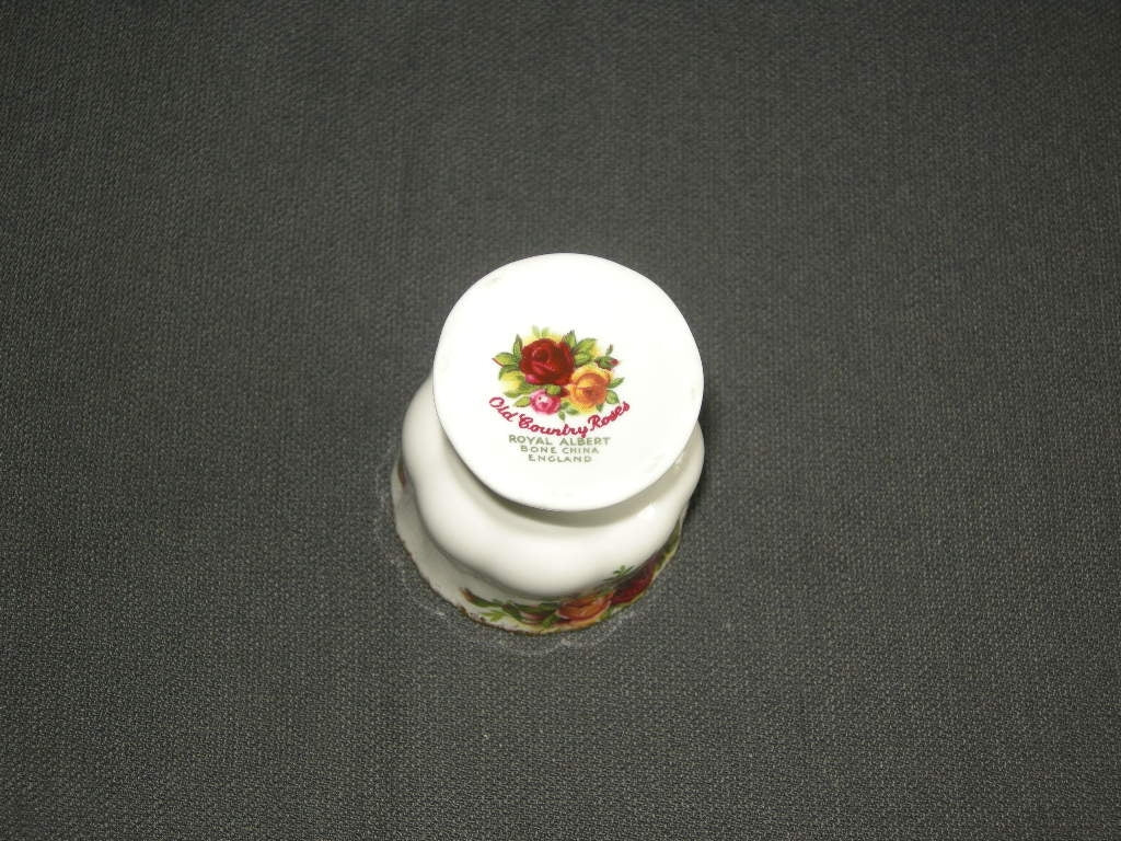 Royal Albert Old Country Roses eierdopje