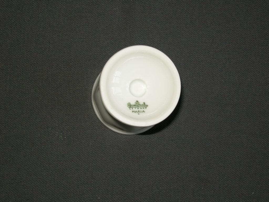 Rosenthal Maria Moosrose eierdopje
